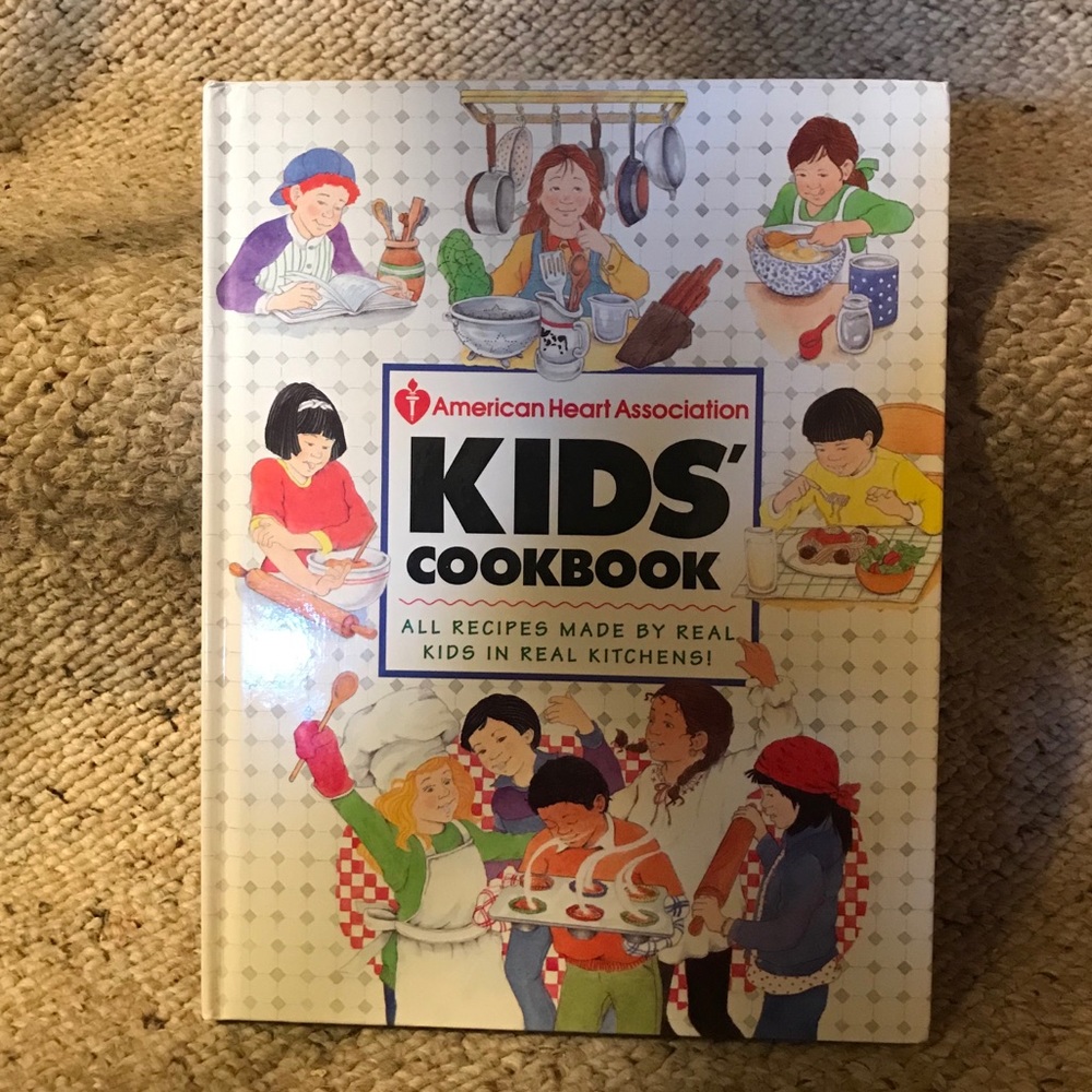 Book: American Heart Association Kid’s Cookbook